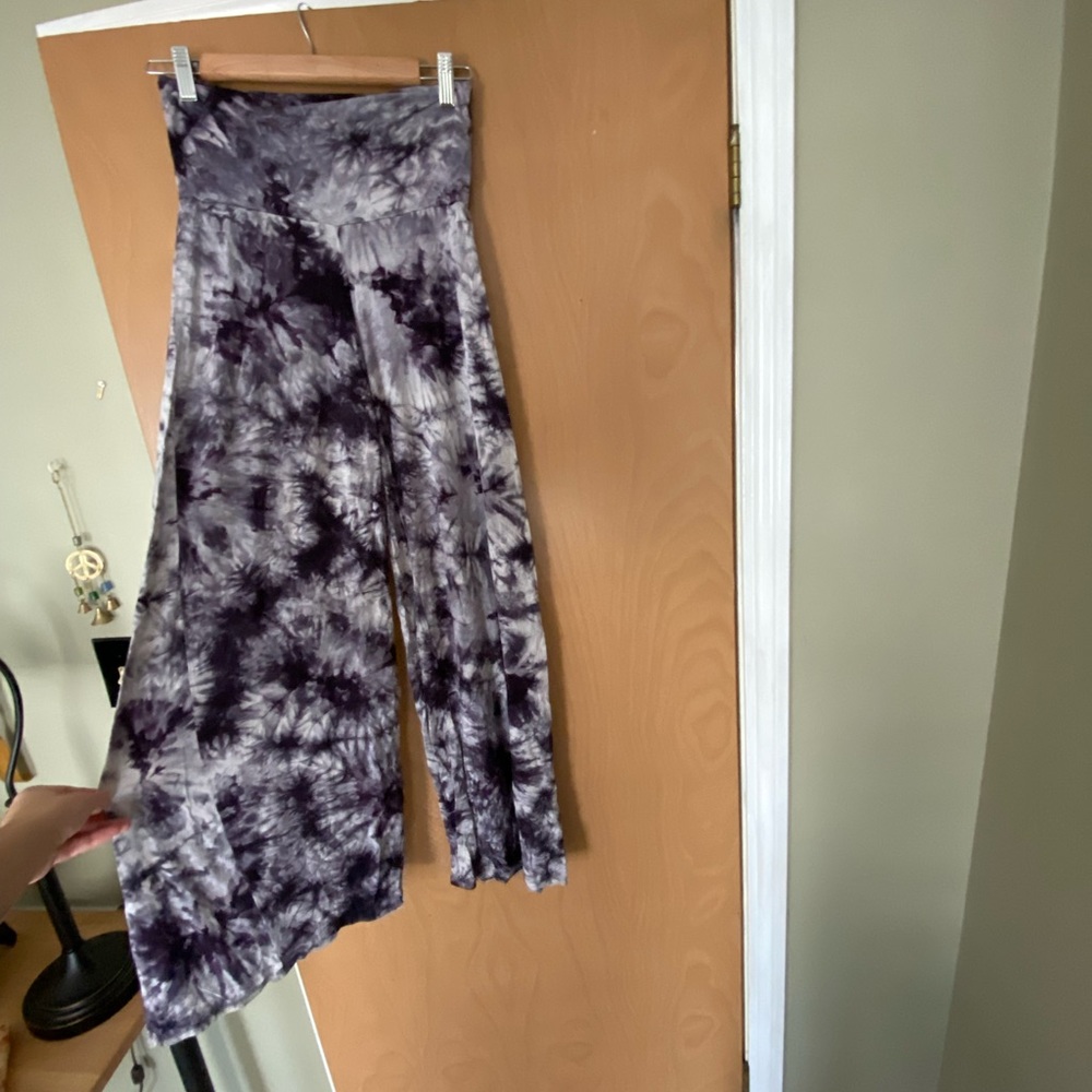 Tie dye lounge pants